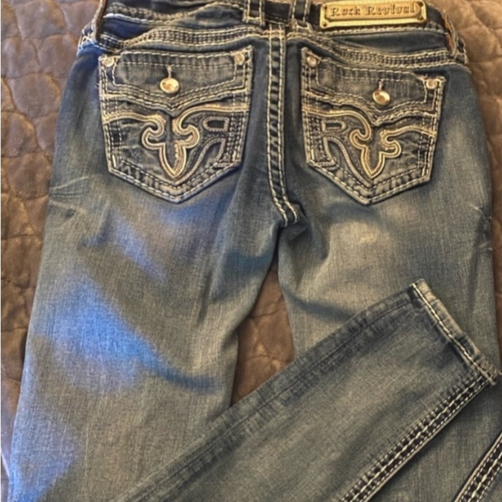 Rock Skinny, size 25